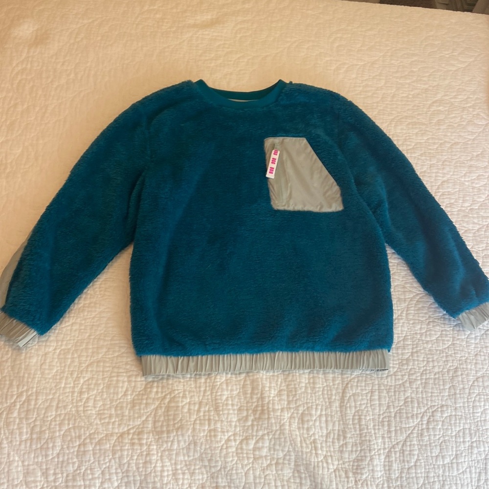 UGG niko sherpa crewneck size small